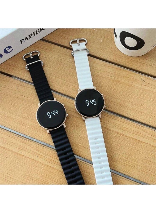 Children's Digital Watch Multifunctional Waterproof Electronic Watch Alarm Chronograph Luminous Sports Watch - Image 5